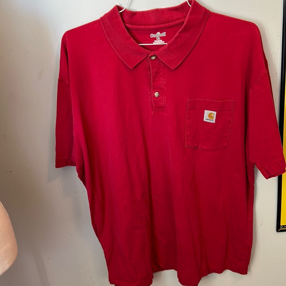 Men’s Carhartt polo